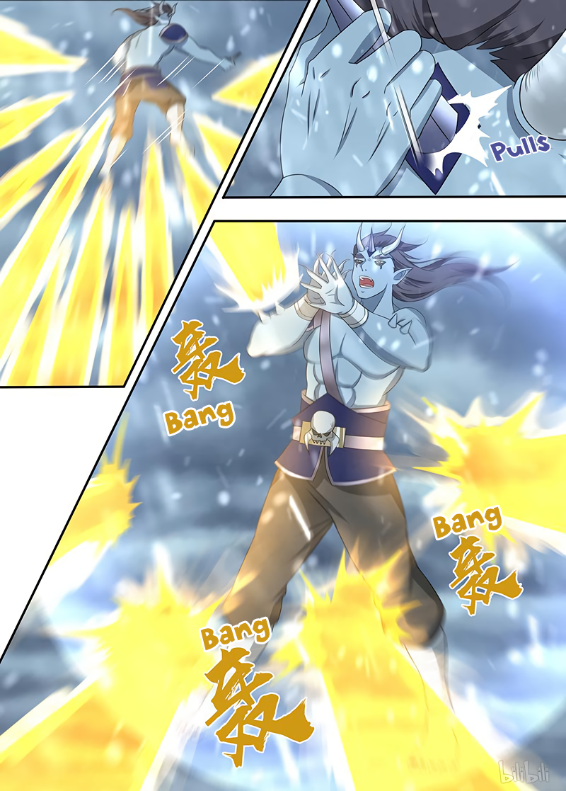 Yong Heng Zhi Zun Chapter 205 page 11 - 