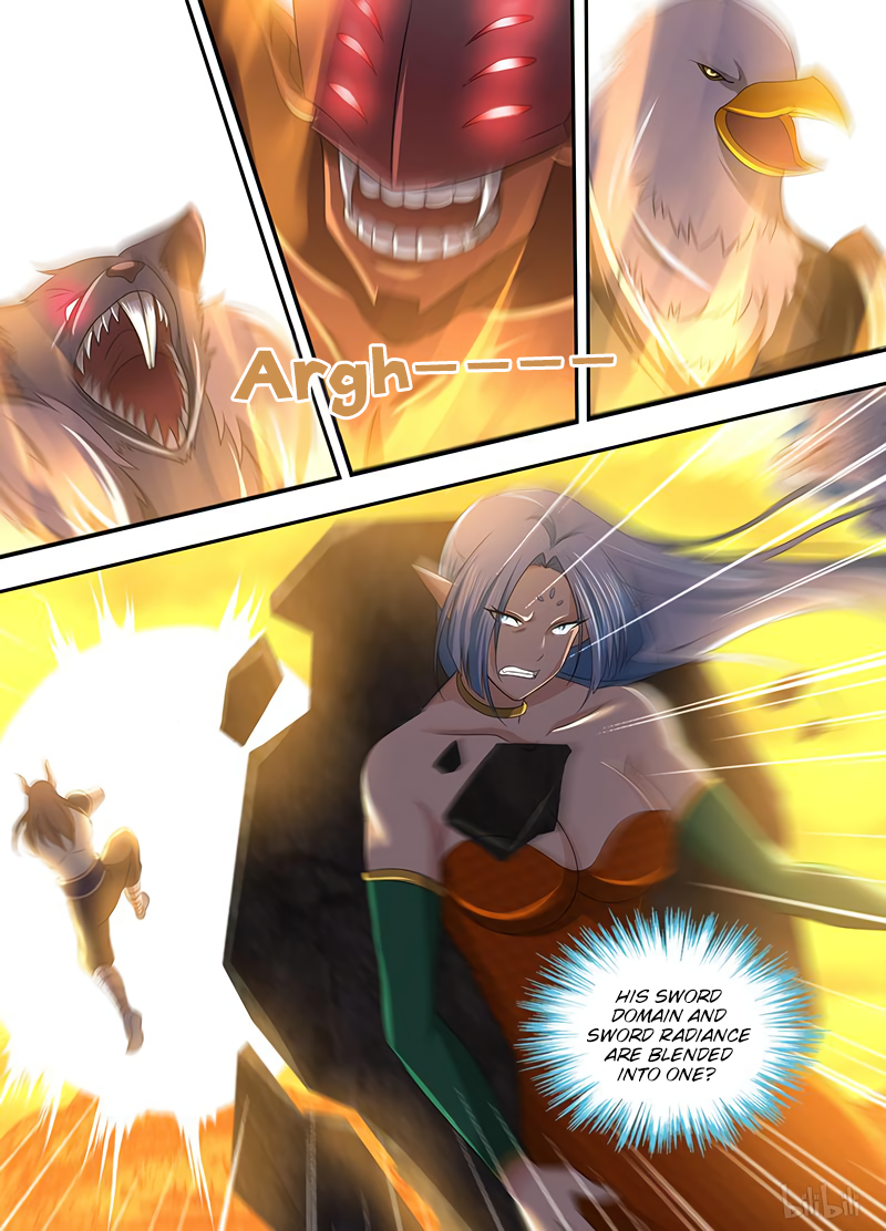 Yong Heng Zhi Zun Chapter 205 page 8 - 