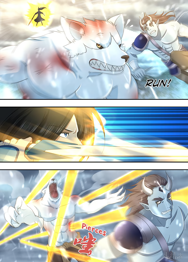 Yong Heng Zhi Zun Chapter 205 page 10 - 