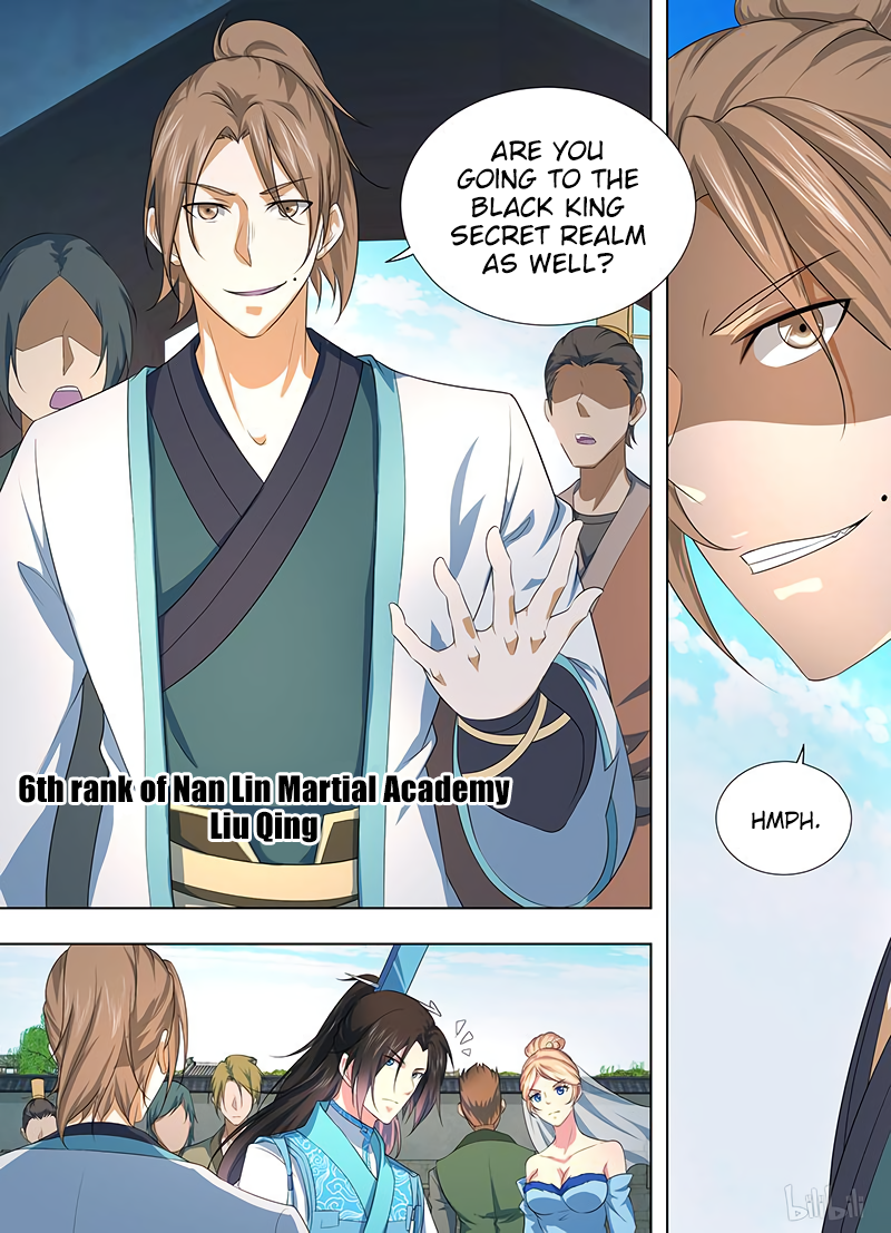 Yong Heng Zhi Zun Chapter 206 page 12 - 