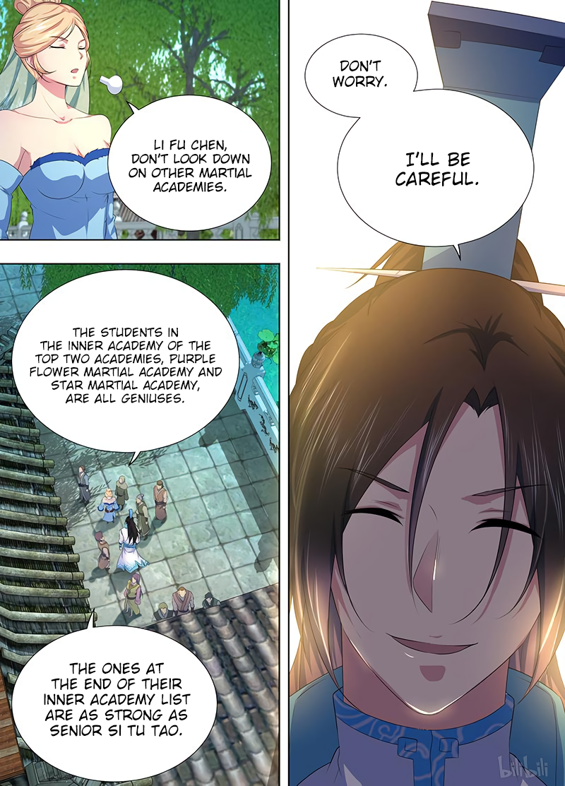 Yong Heng Zhi Zun Chapter 206 page 10 - 