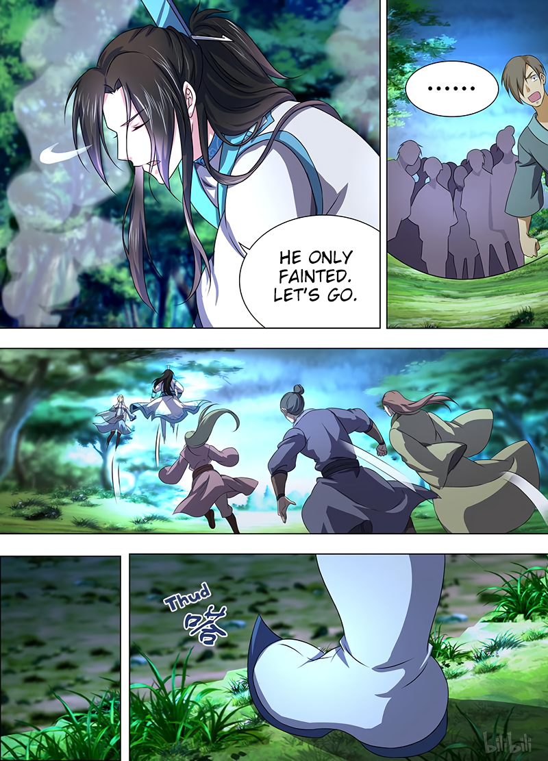 Yong Heng Zhi Zun Chapter 207 page 11 - 