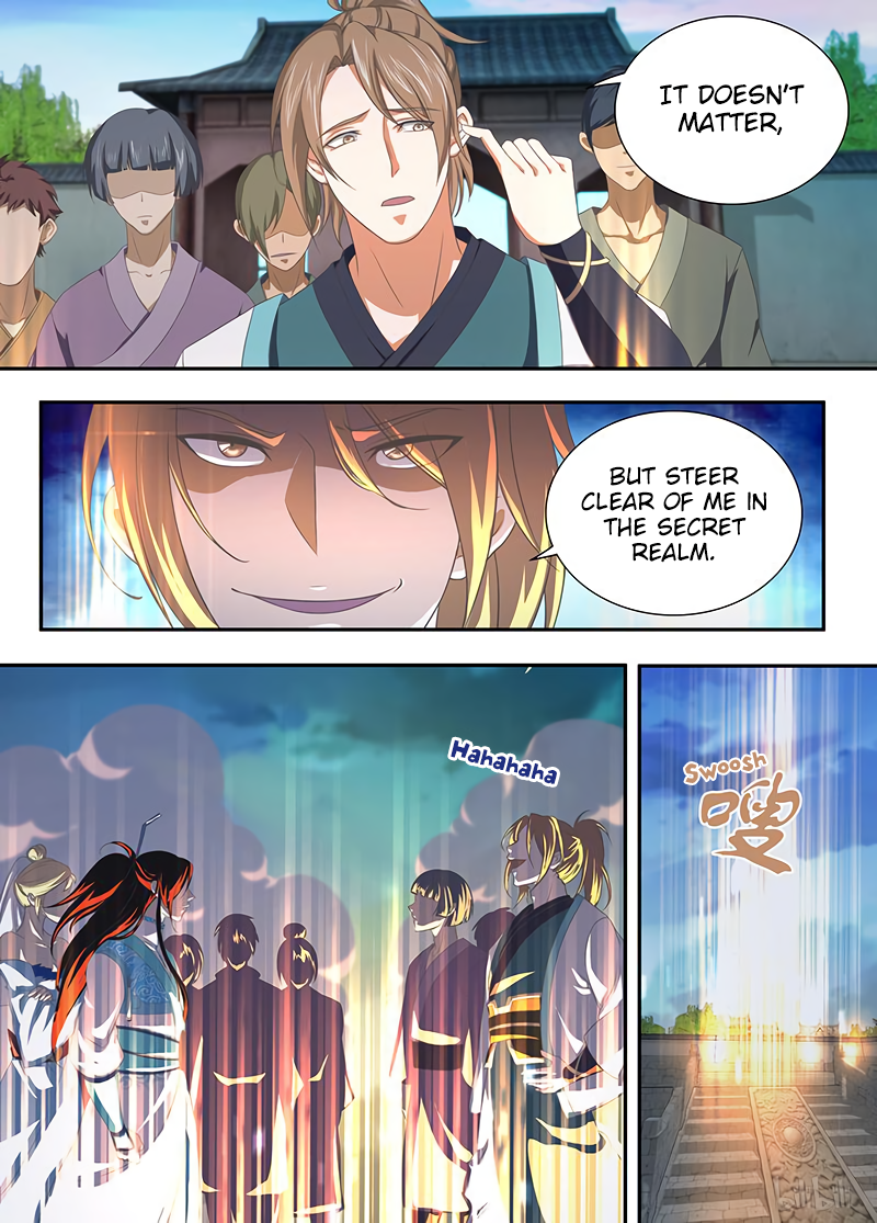 Yong Heng Zhi Zun Chapter 207 page 3 - 