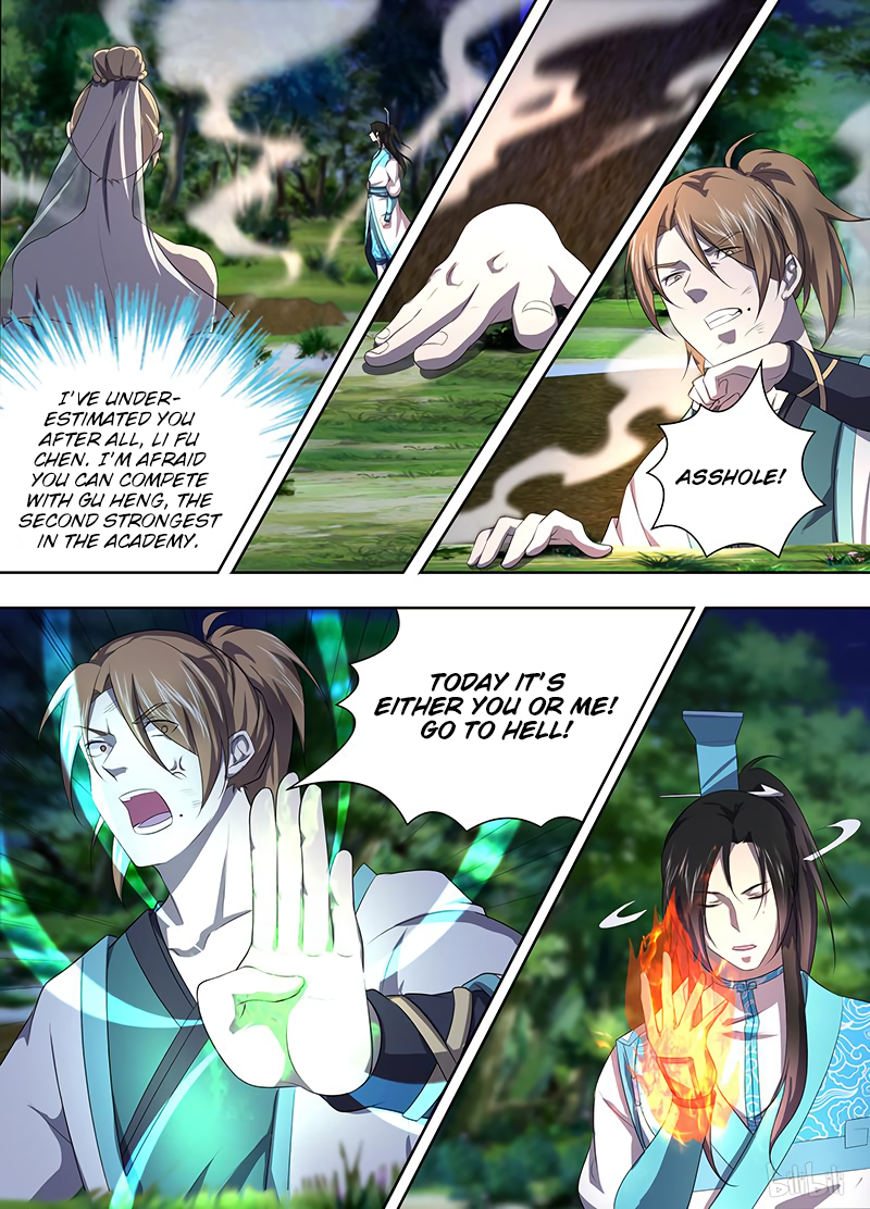 Yong Heng Zhi Zun Chapter 207 page 9 - 