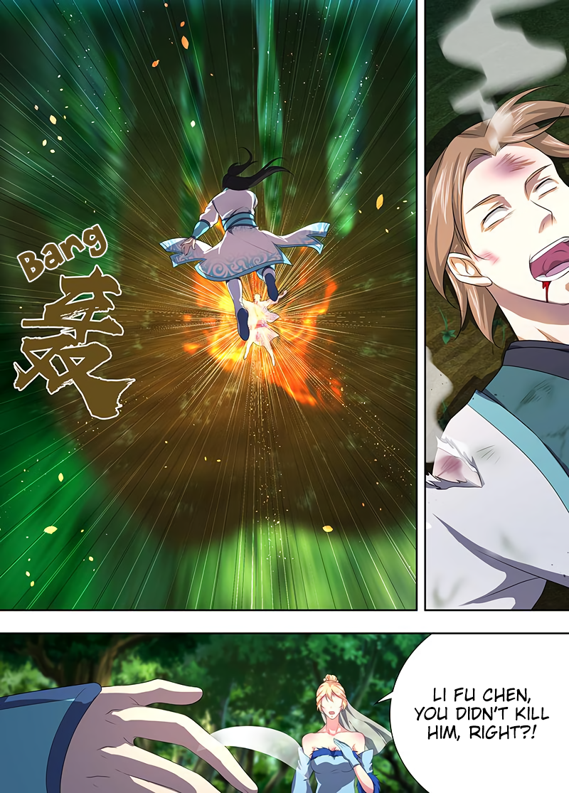 Yong Heng Zhi Zun Chapter 207 page 10 - 