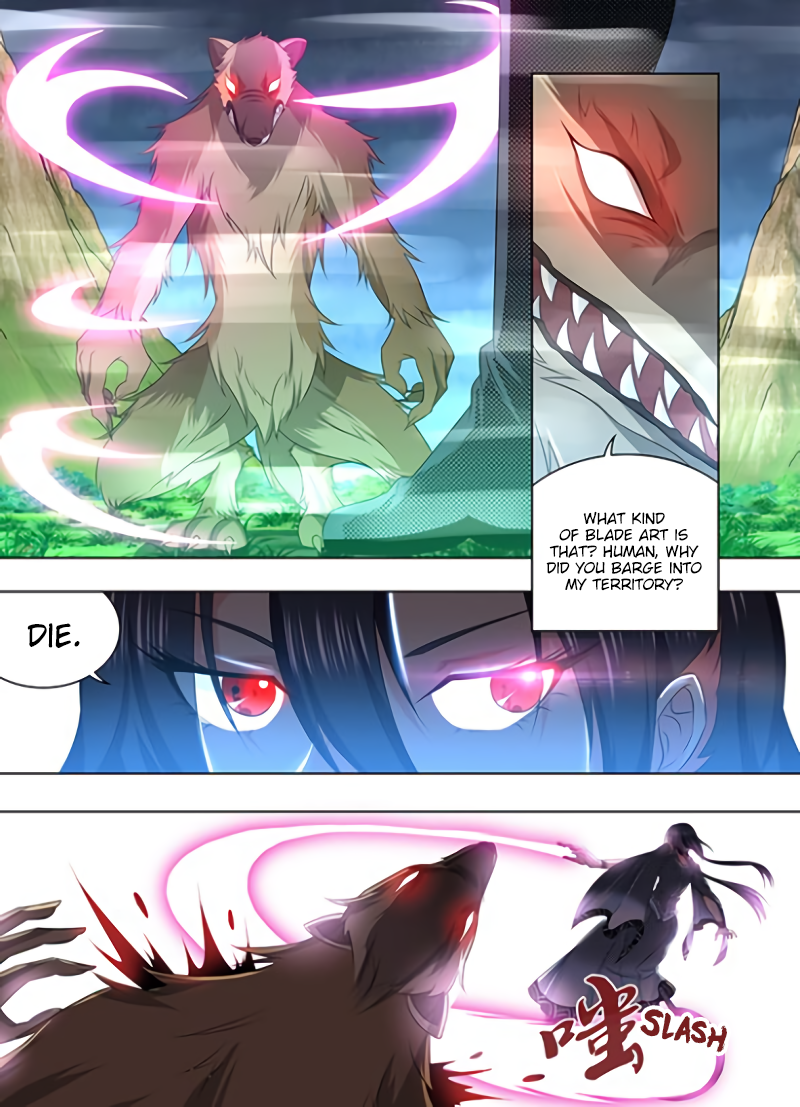 Yong Heng Zhi Zun Chapter 208 page 6 - 