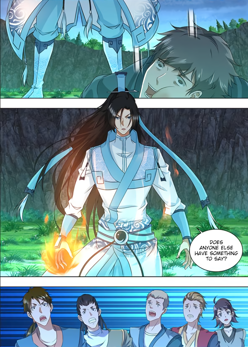 Yong Heng Zhi Zun Chapter 209 page 11 - 