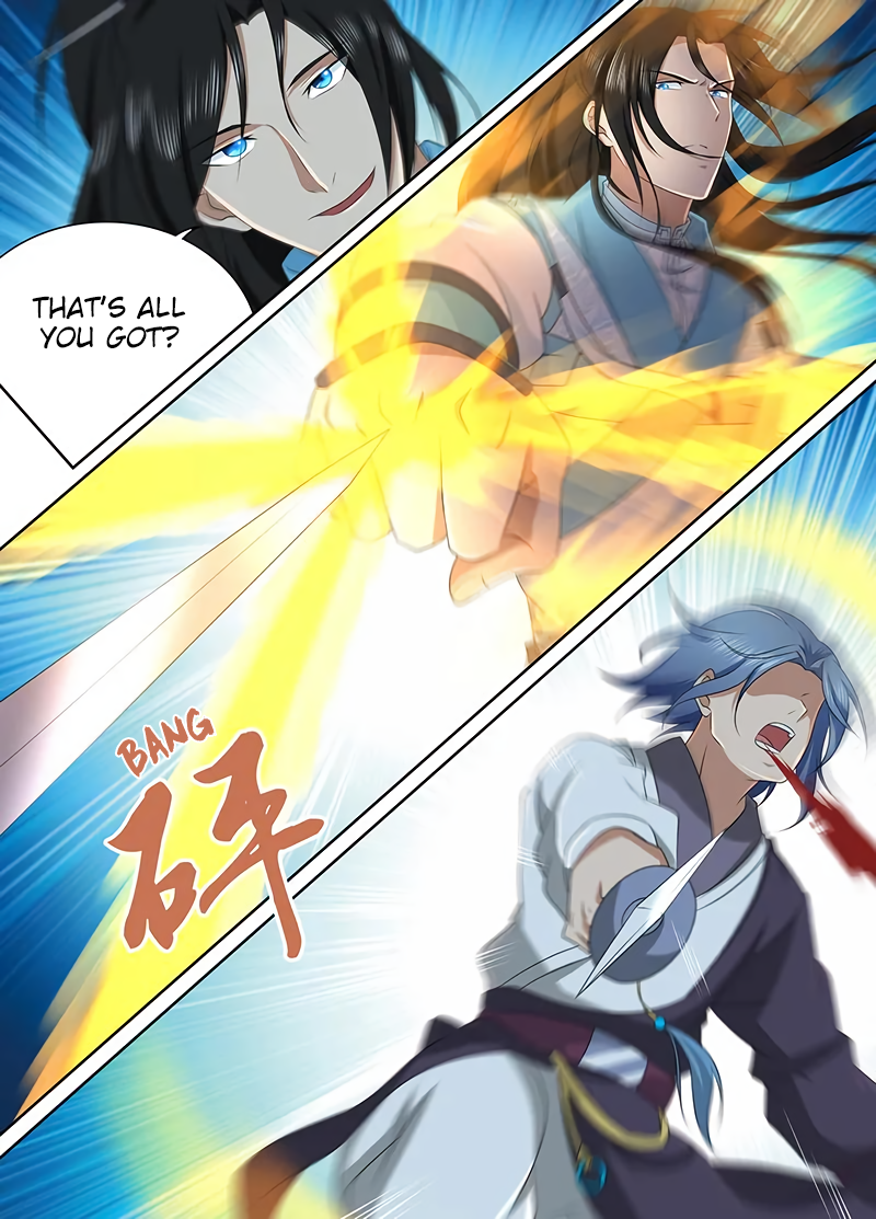 Yong Heng Zhi Zun Chapter 210 page 11 - 