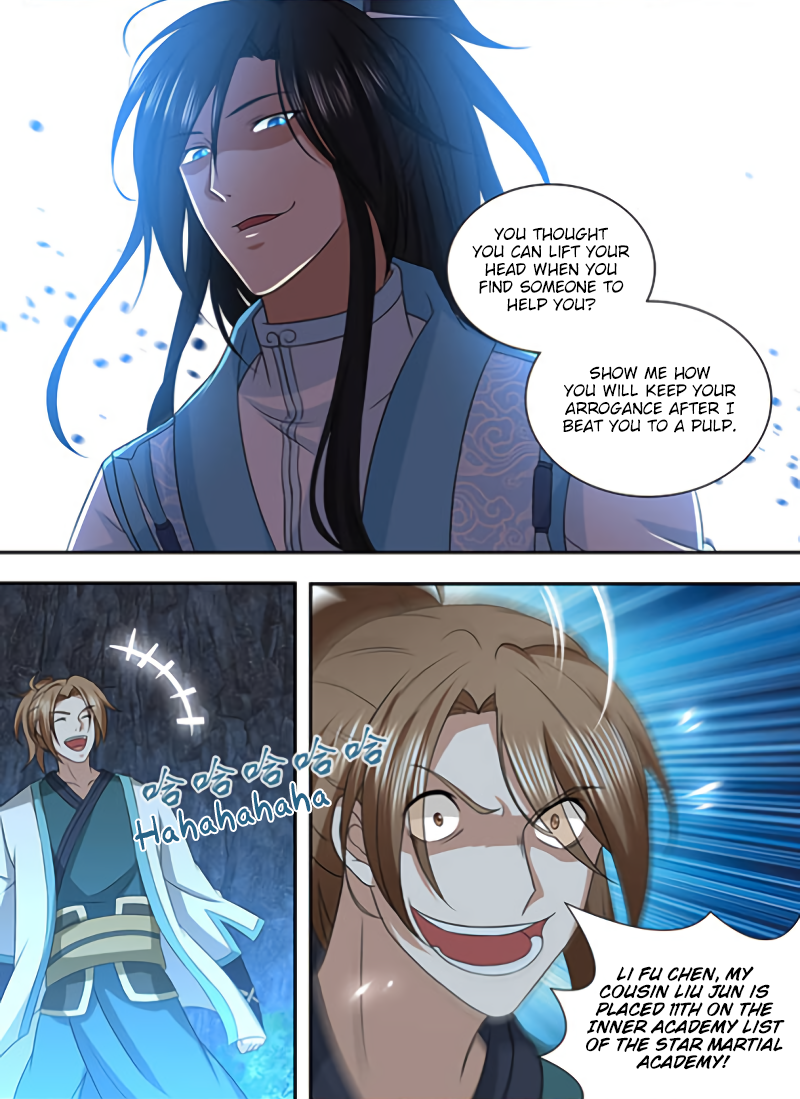 Yong Heng Zhi Zun Chapter 210 page 8 - 