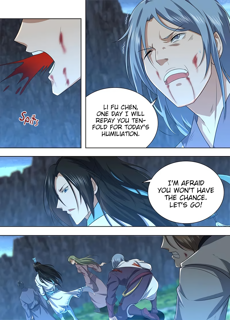 Yong Heng Zhi Zun Chapter 211 page 11 - 