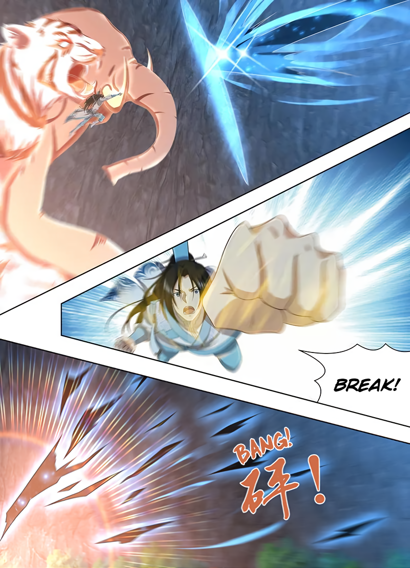 Yong Heng Zhi Zun Chapter 211 page 6 - 