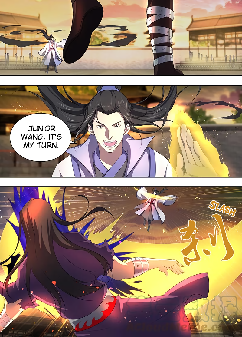 Yong Heng Zhi Zun Chapter 212 page 8 - 
