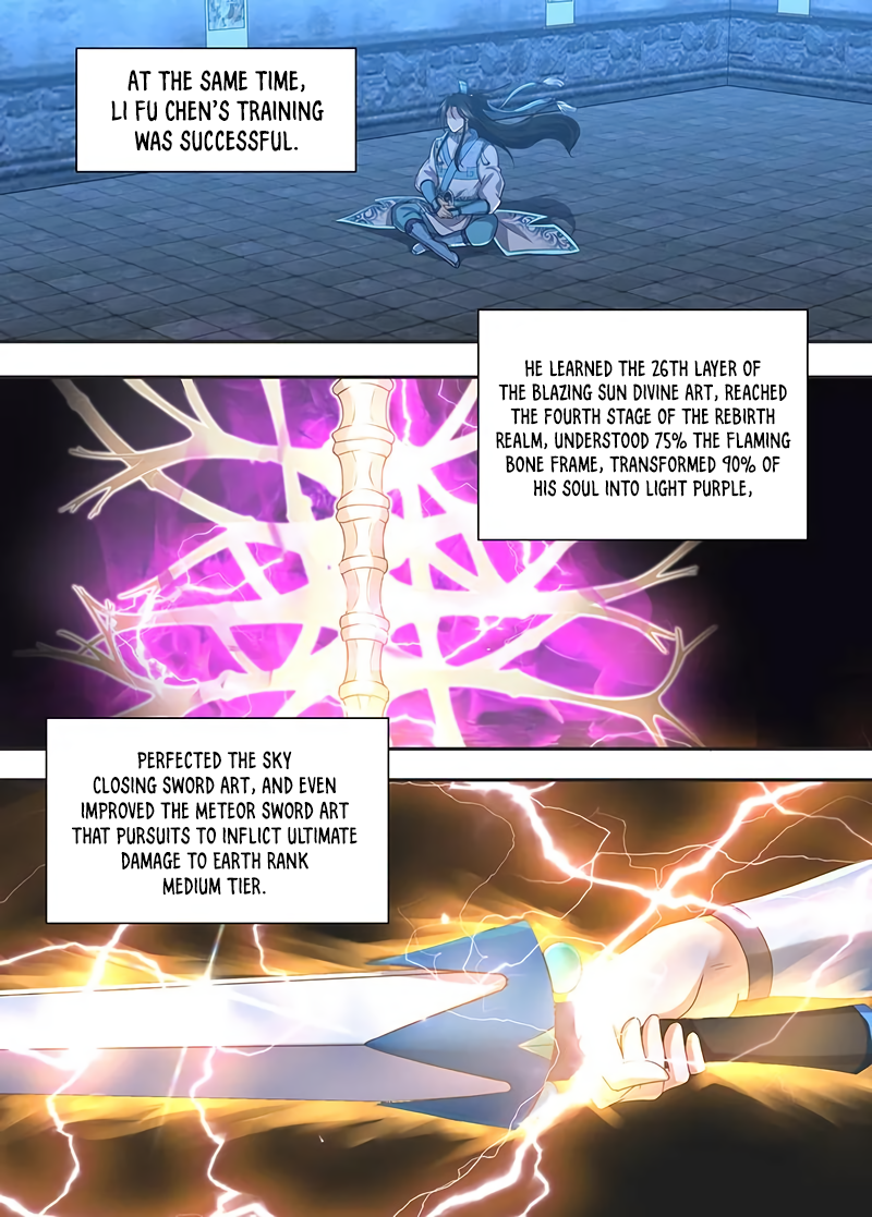 Yong Heng Zhi Zun Chapter 213 page 9 - 