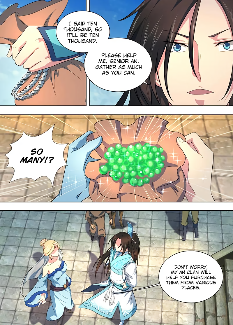 Yong Heng Zhi Zun Chapter 214 page 3 - 