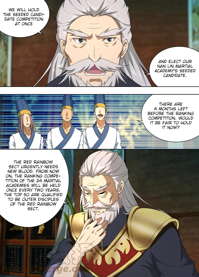Yong Heng Zhi Zun Chapter 214 page 6 - 