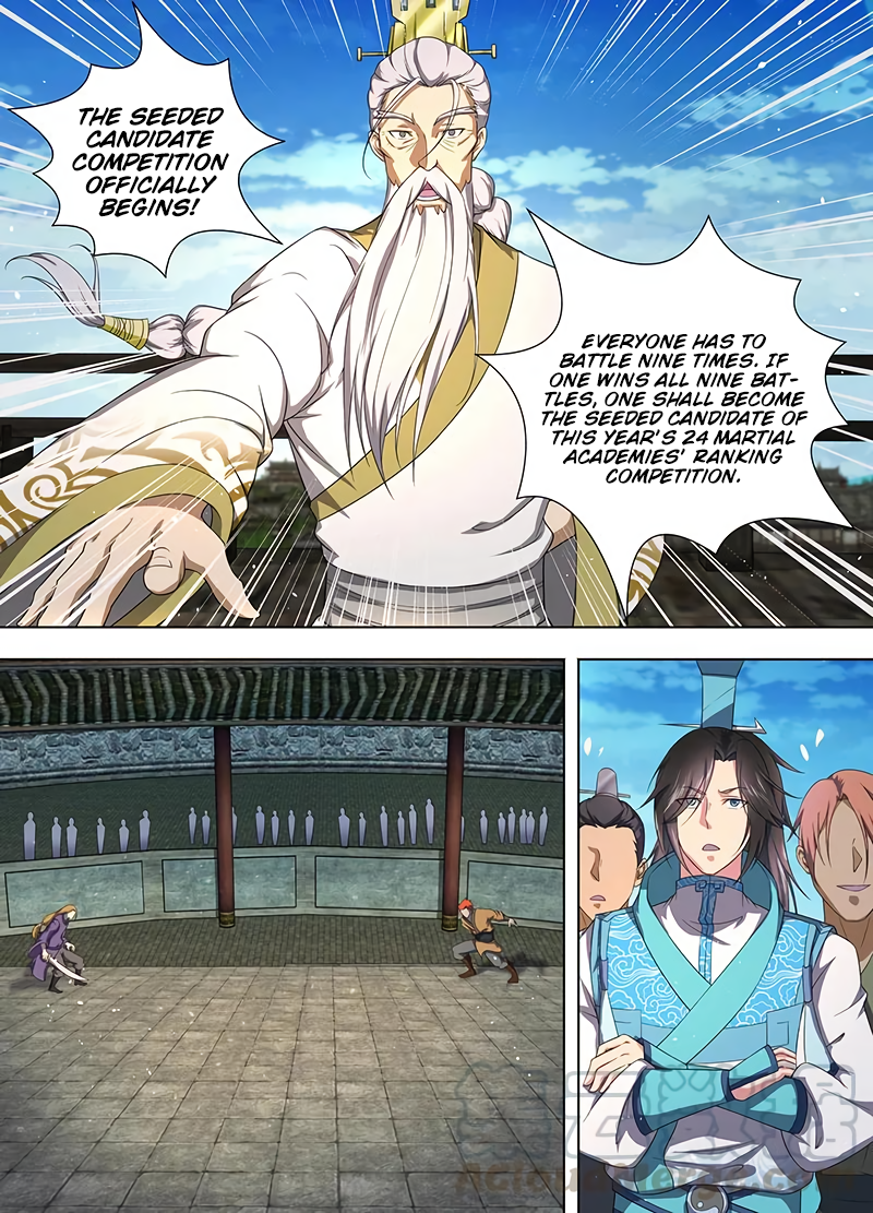 Yong Heng Zhi Zun Chapter 214 page 8 - 
