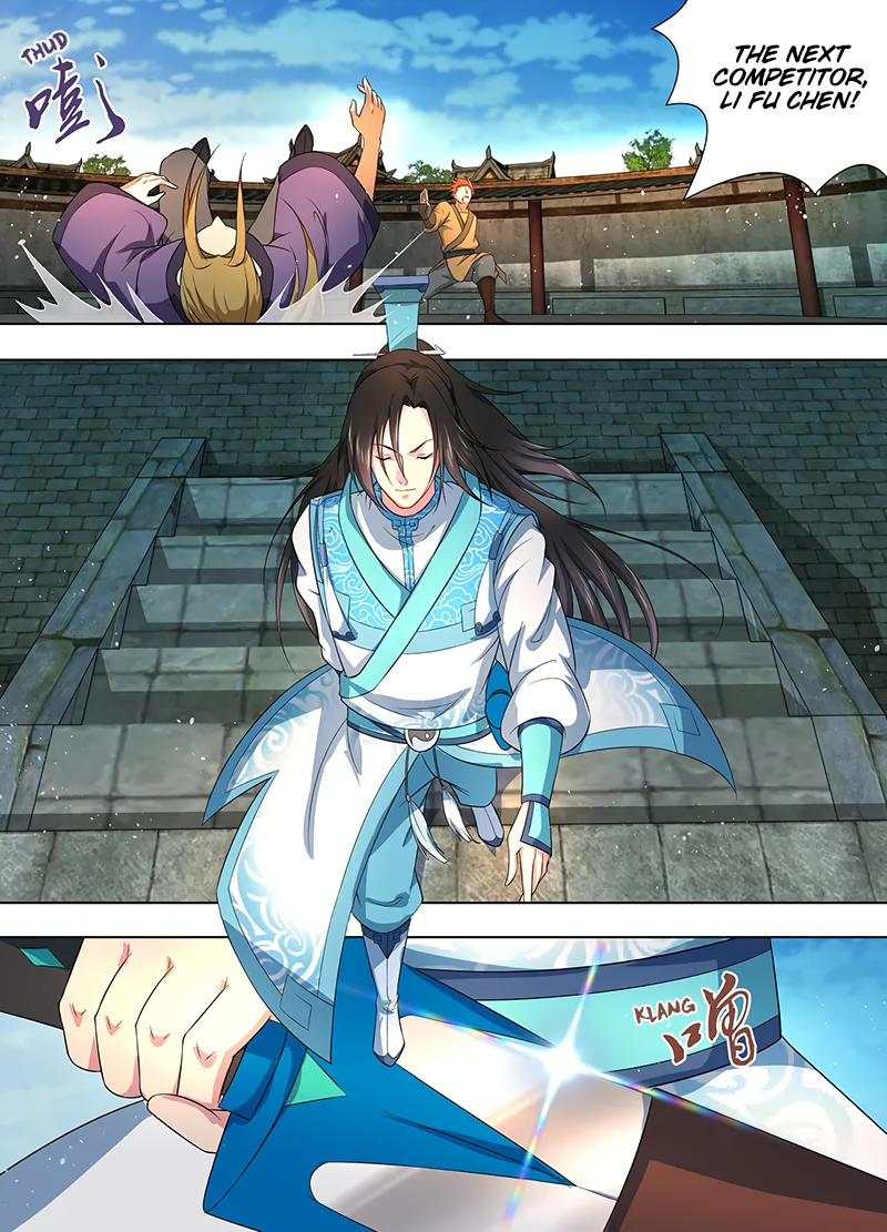 Yong Heng Zhi Zun Chapter 214 page 9 - 