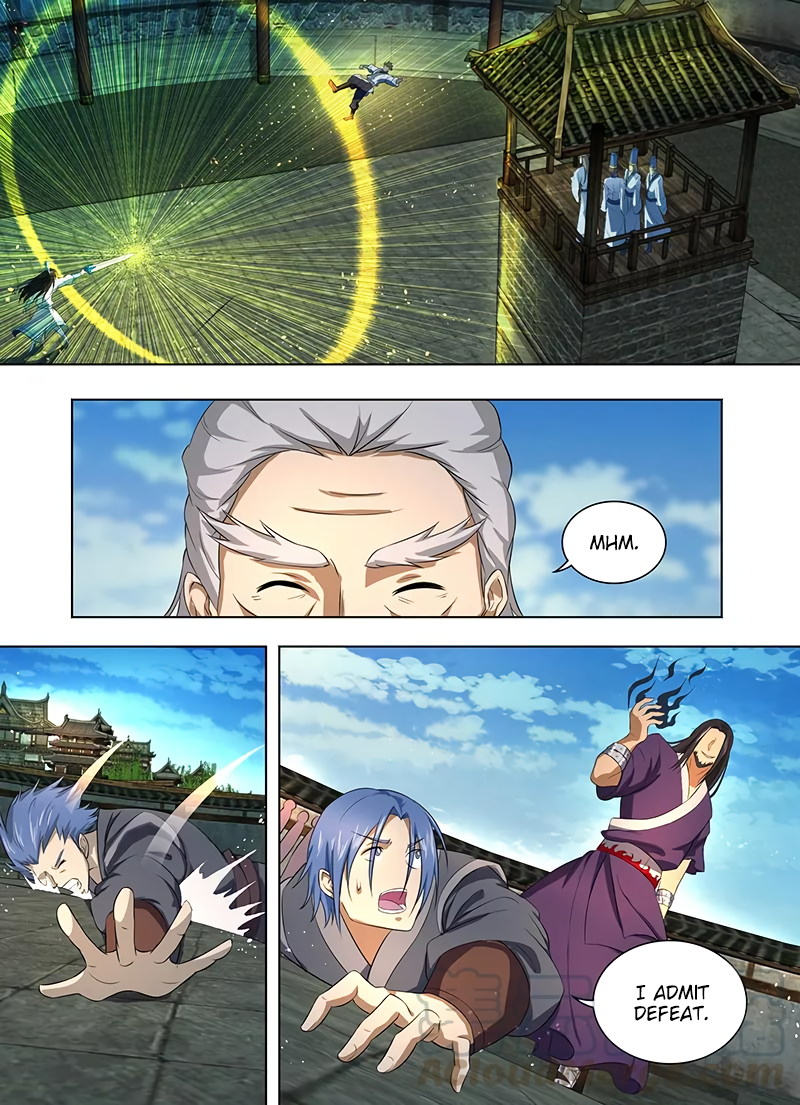 Yong Heng Zhi Zun Chapter 214 page 10 - 