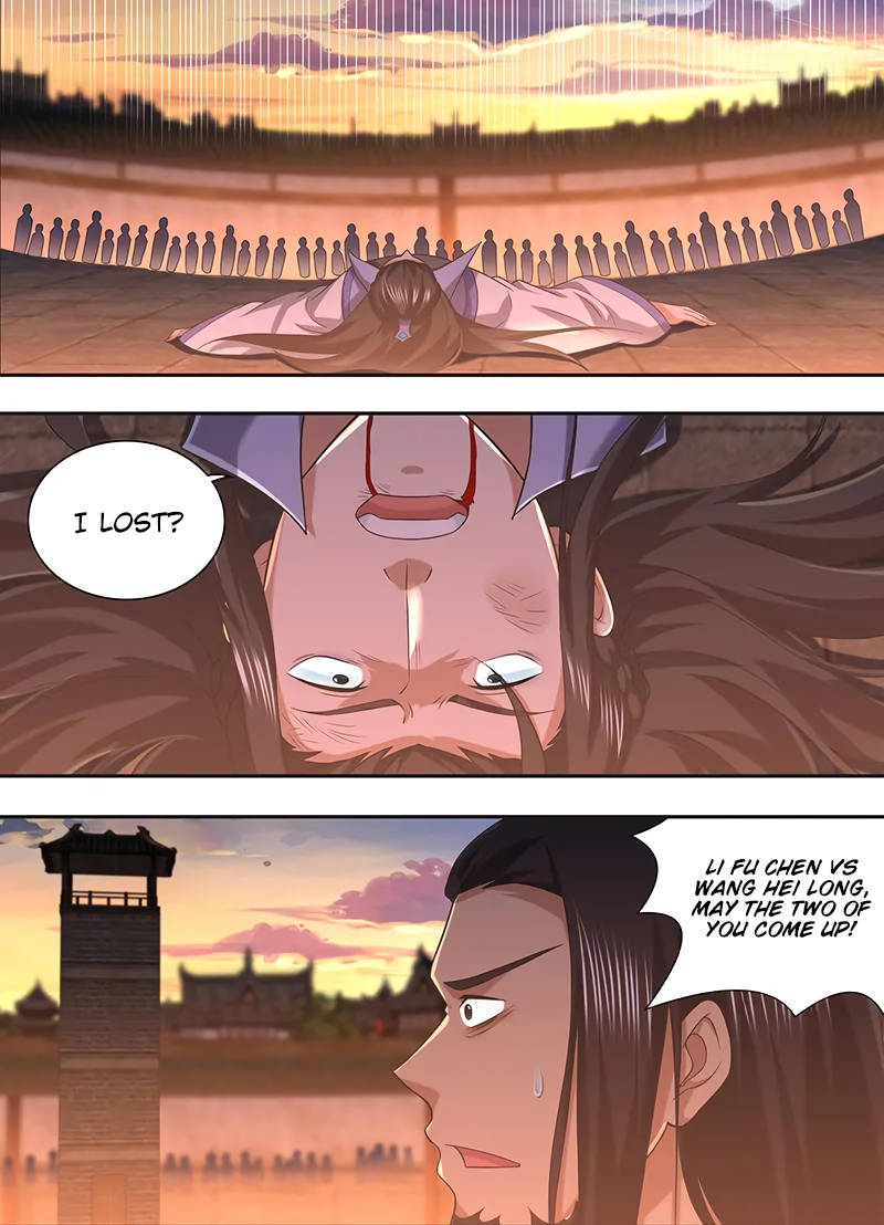 Yong Heng Zhi Zun Chapter 215 page 11 - 