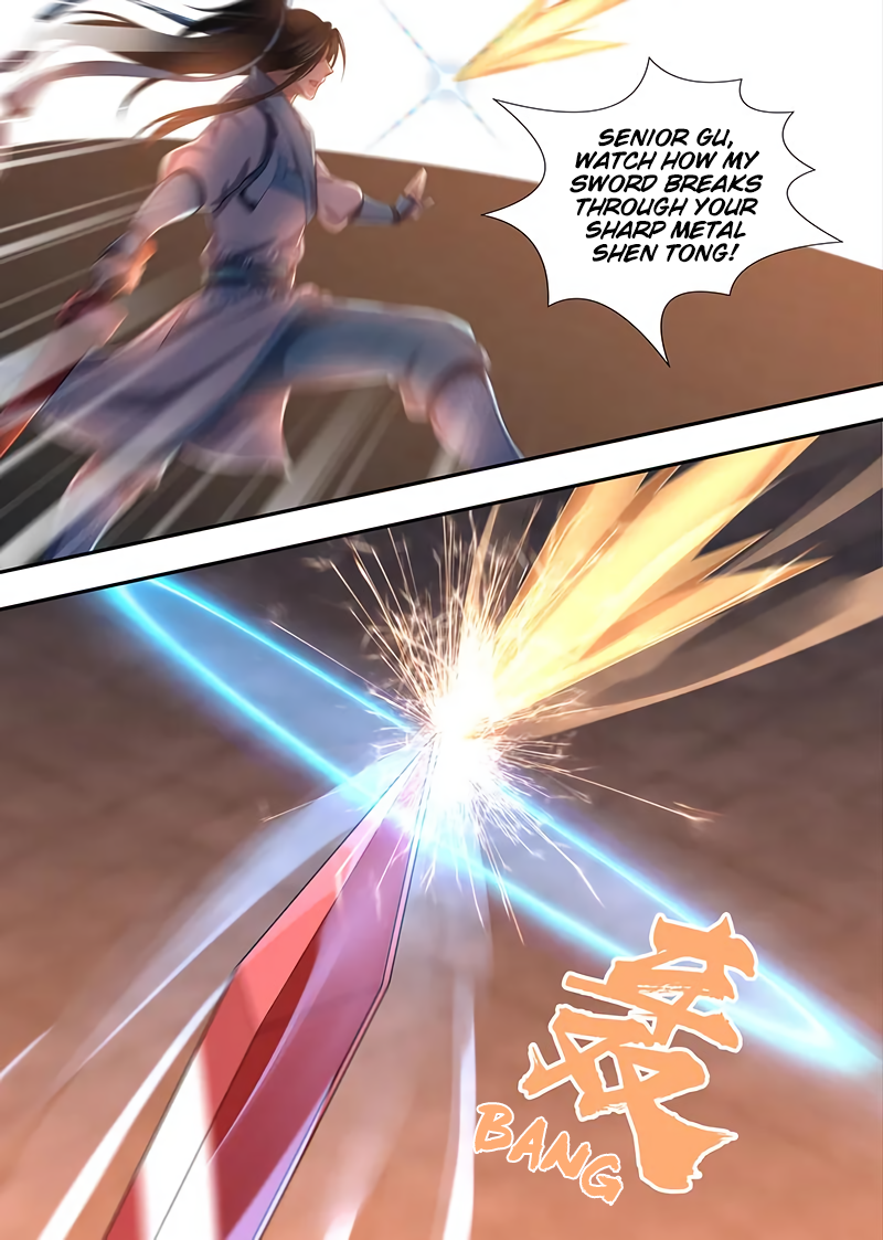 Yong Heng Zhi Zun Chapter 215 page 9 - 
