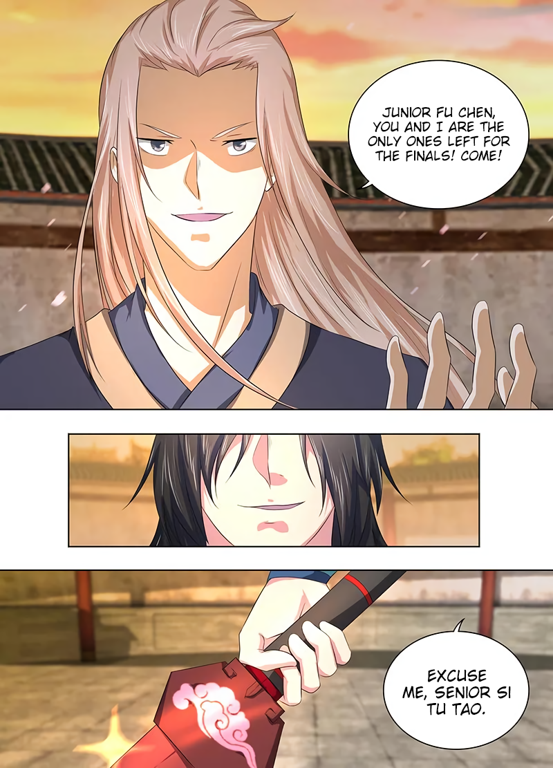 Yong Heng Zhi Zun Chapter 216 page 8 - 