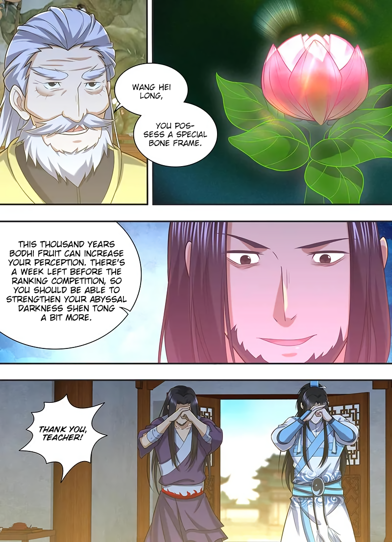 Yong Heng Zhi Zun Chapter 217 page 3 - 