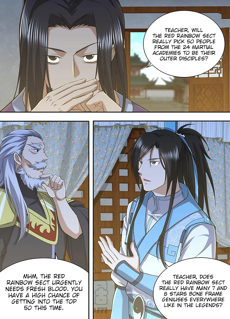 Yong Heng Zhi Zun Chapter 217 page 4 - 