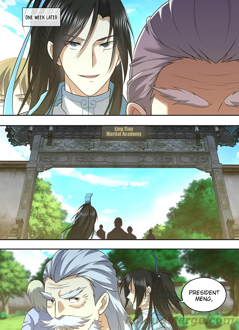 Yong Heng Zhi Zun Chapter 217 page 6 - 