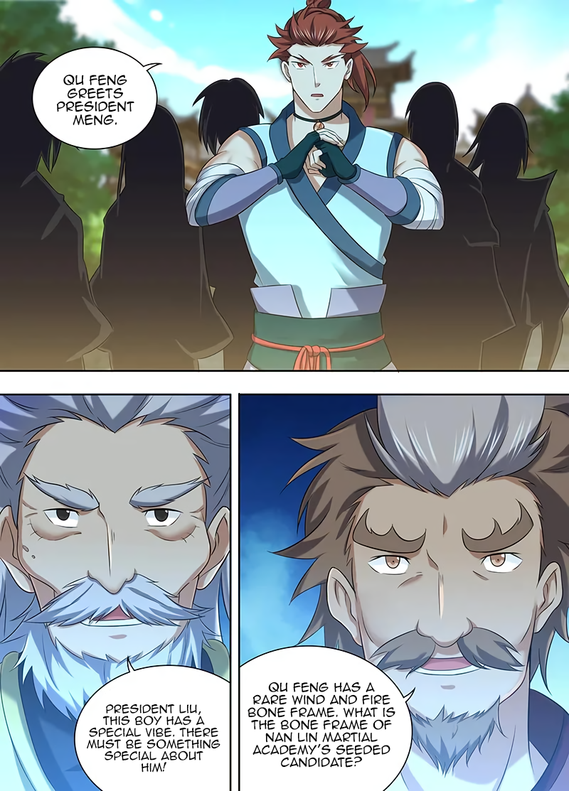 Yong Heng Zhi Zun Chapter 217 page 9 - 
