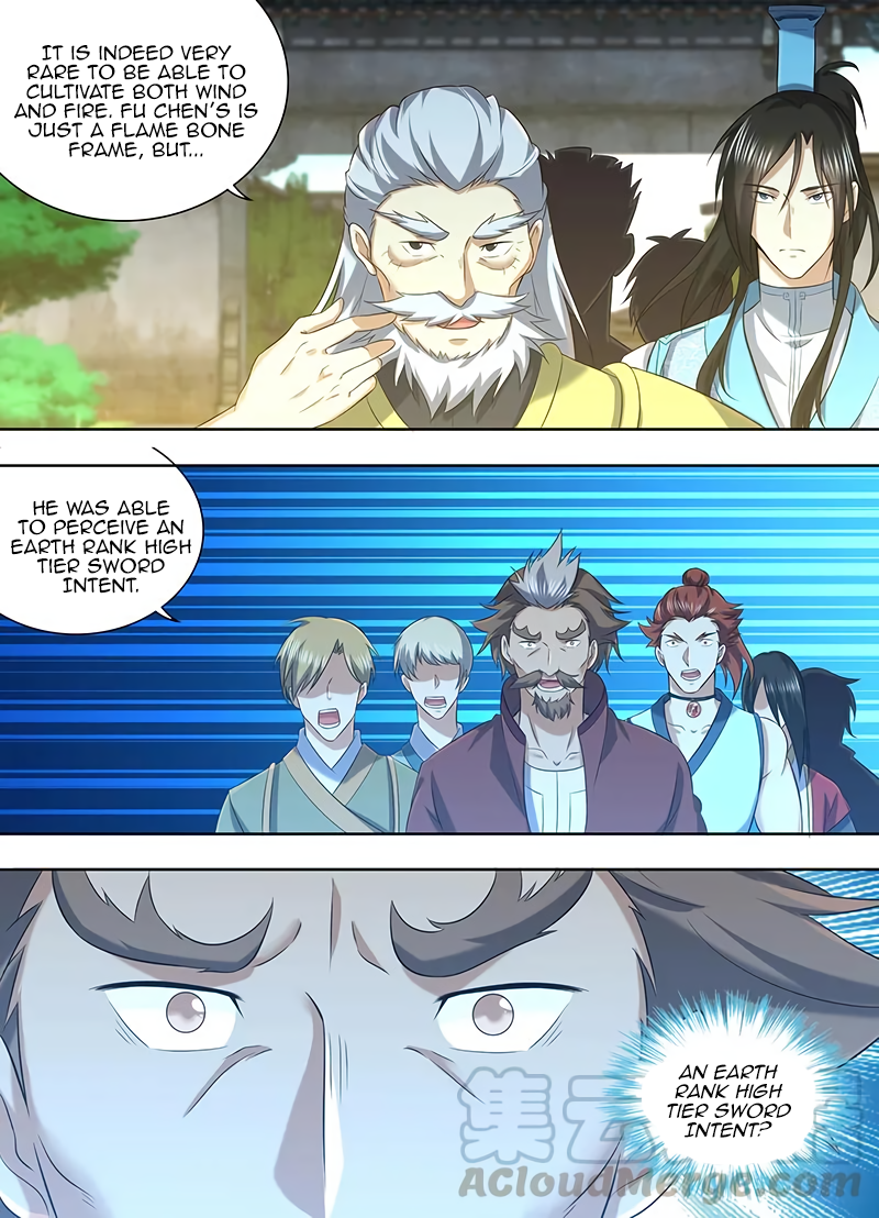 Yong Heng Zhi Zun Chapter 217 page 10 - 