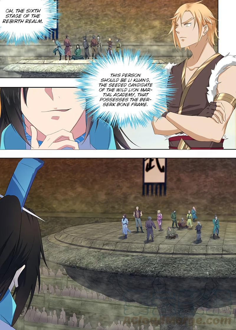 Yong Heng Zhi Zun Chapter 218 page 6 - 