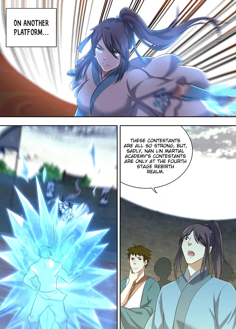 Yong Heng Zhi Zun Chapter 219 page 11 - 