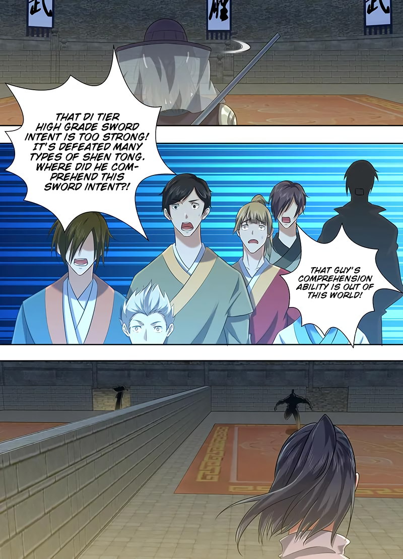 Yong Heng Zhi Zun Chapter 219 page 9 - 