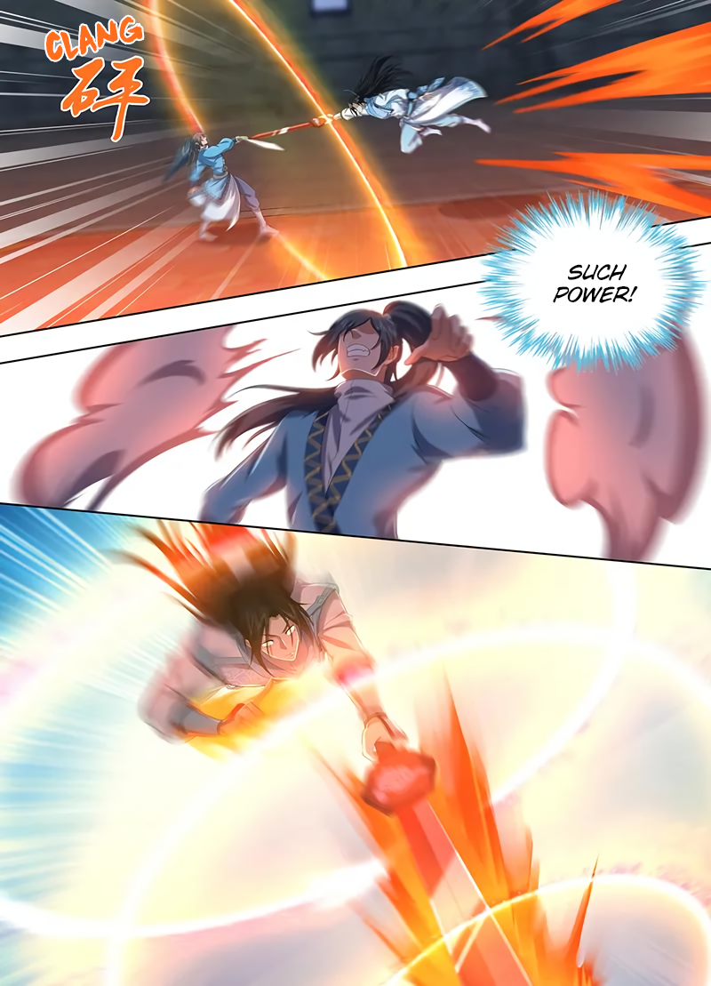 Yong Heng Zhi Zun Chapter 220 page 11 - 