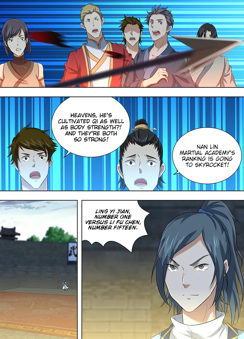 Yong Heng Zhi Zun Chapter 220 page 8 - 