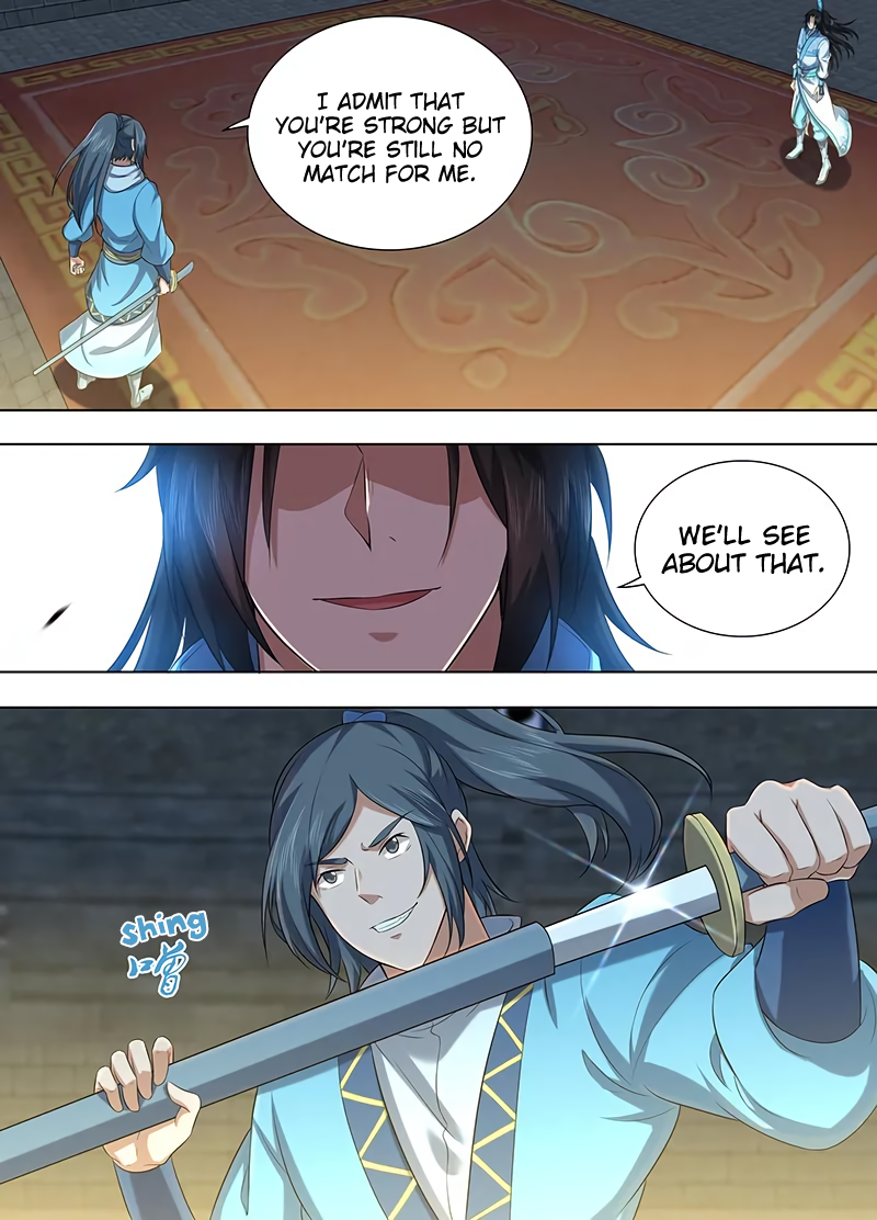 Yong Heng Zhi Zun Chapter 220 page 9 - 