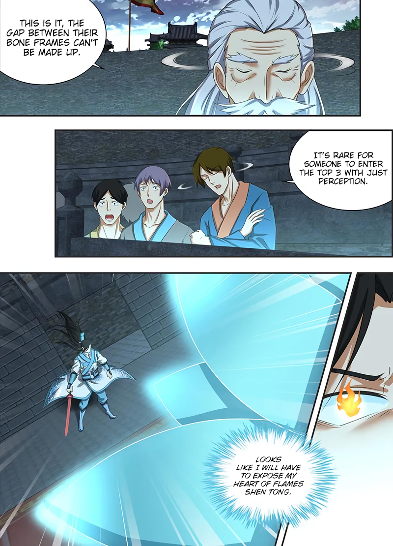 Yong Heng Zhi Zun Chapter 221 page 4 - 