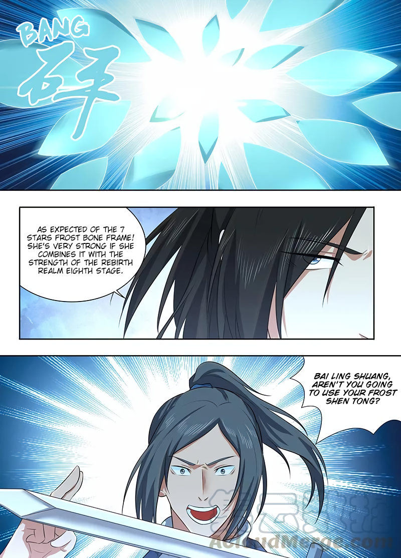Yong Heng Zhi Zun Chapter 221 page 10 - 