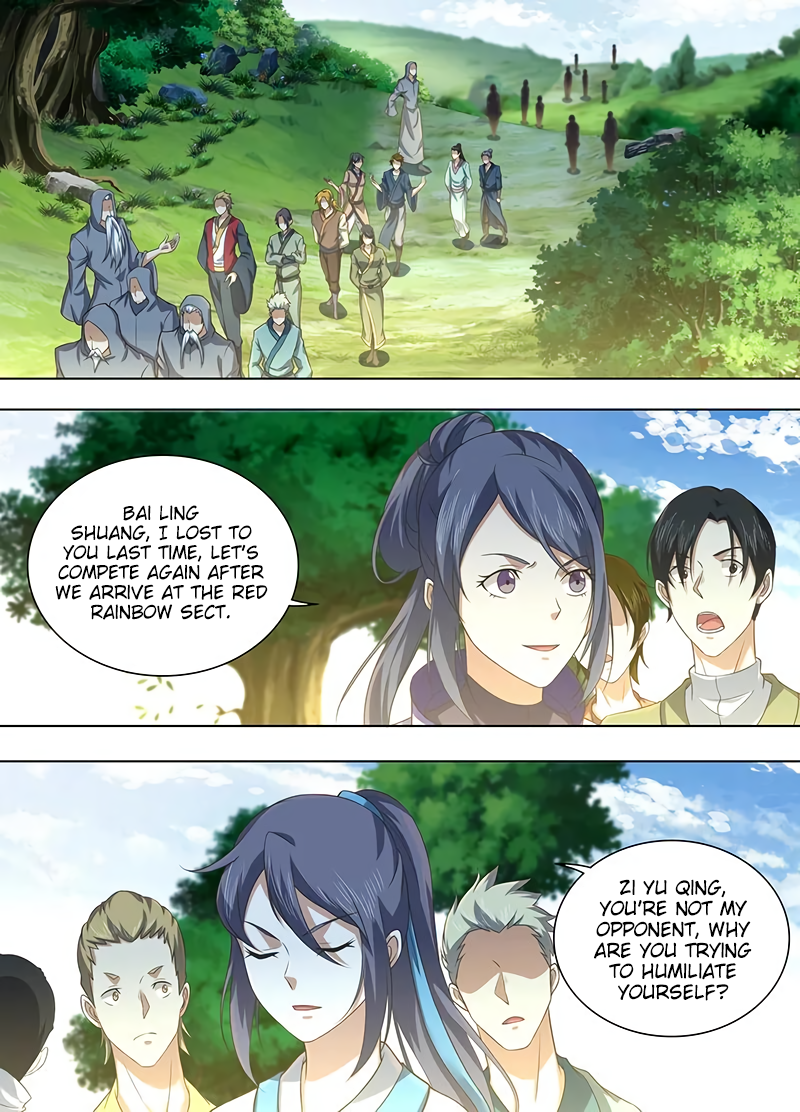 Yong Heng Zhi Zun Chapter 222 page 13 - 