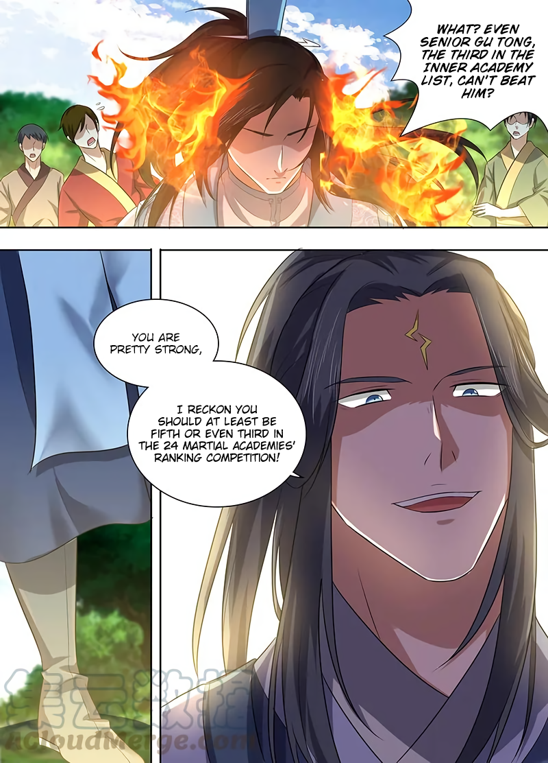 Yong Heng Zhi Zun Chapter 223 page 8 - 