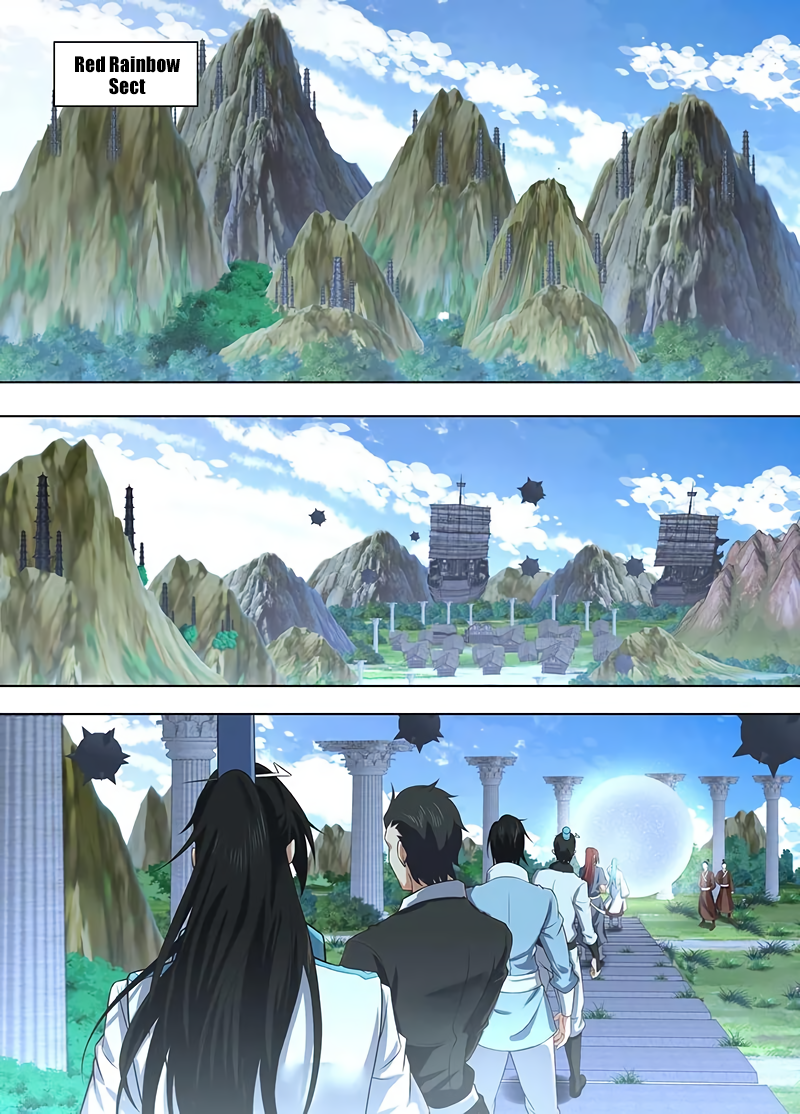 Yong Heng Zhi Zun Chapter 224 page 7 - 