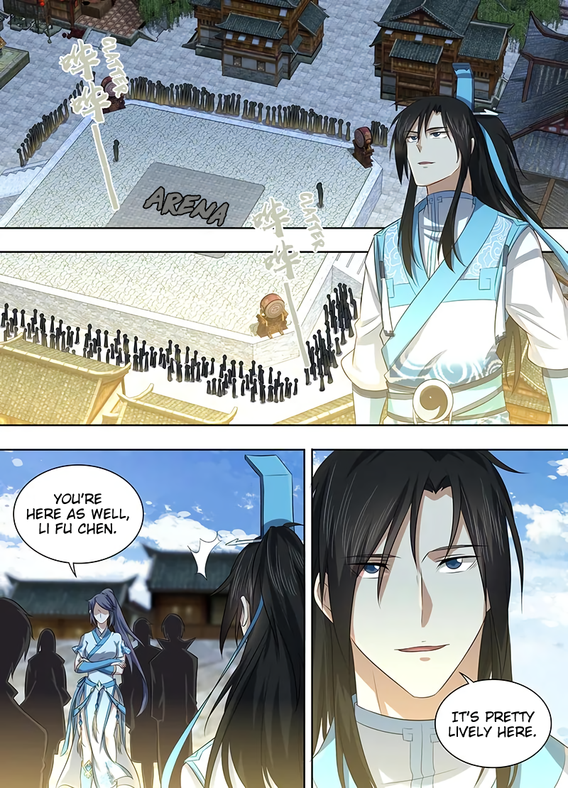 Yong Heng Zhi Zun Chapter 225 page 11 - 