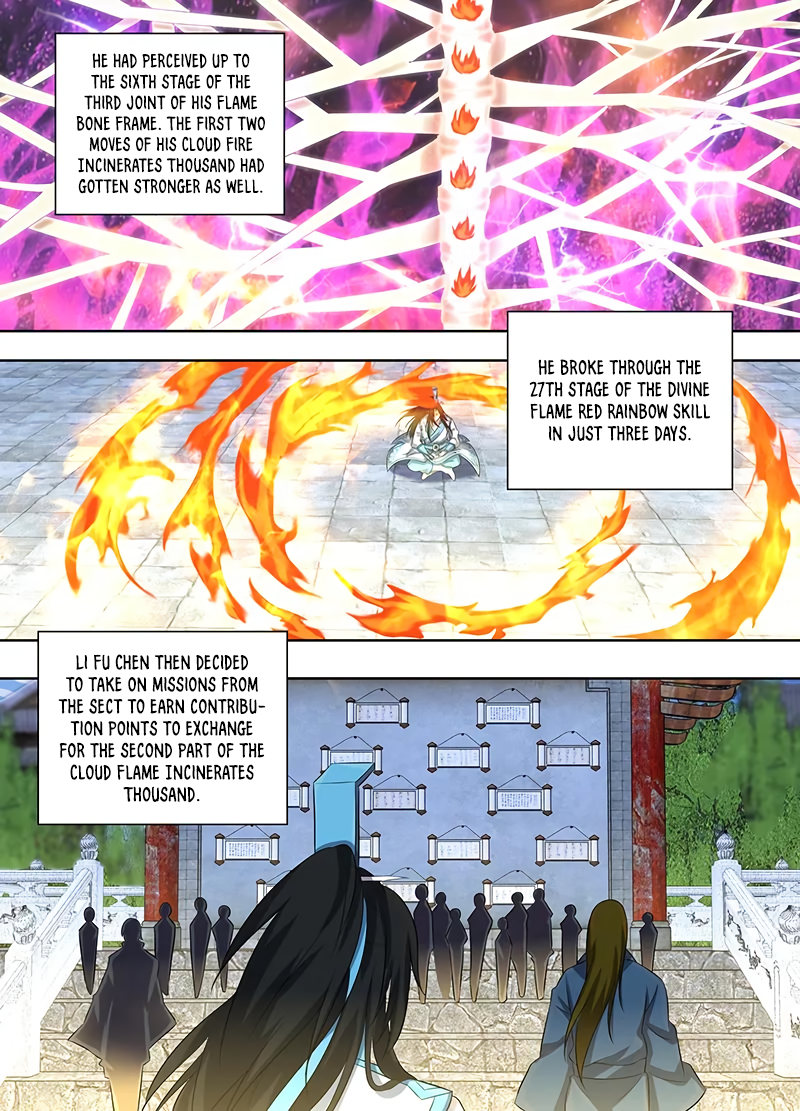 Yong Heng Zhi Zun Chapter 227 page 11 - 