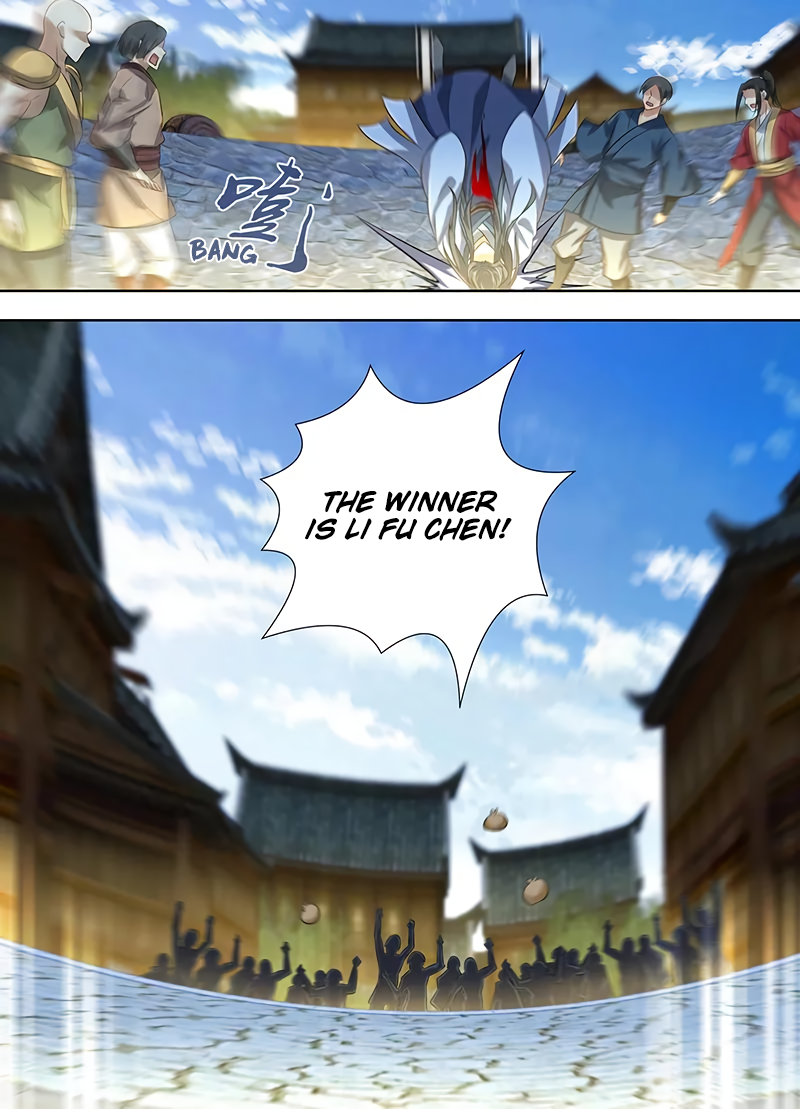 Yong Heng Zhi Zun Chapter 227 page 9 - 