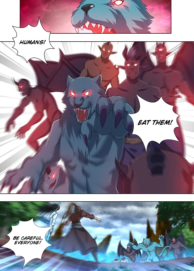 Yong Heng Zhi Zun Chapter 228 page 3 - 