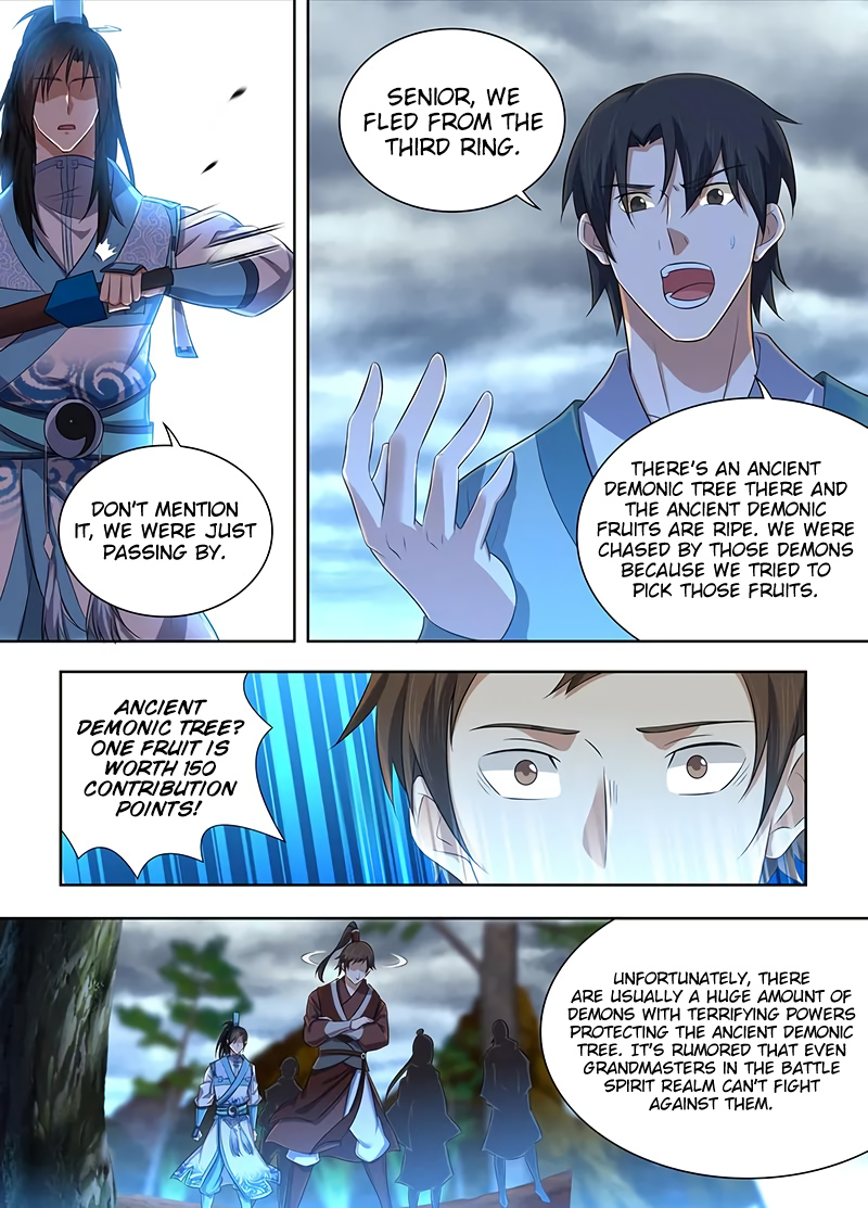 Yong Heng Zhi Zun Chapter 229 page 12 - 