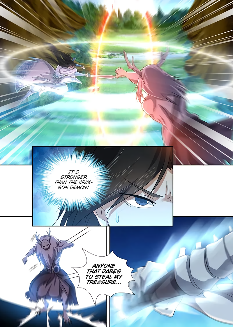 Yong Heng Zhi Zun Chapter 231 page 8 - 