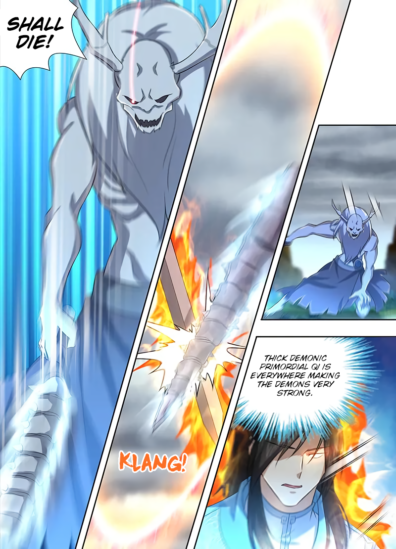 Yong Heng Zhi Zun Chapter 231 page 9 - 