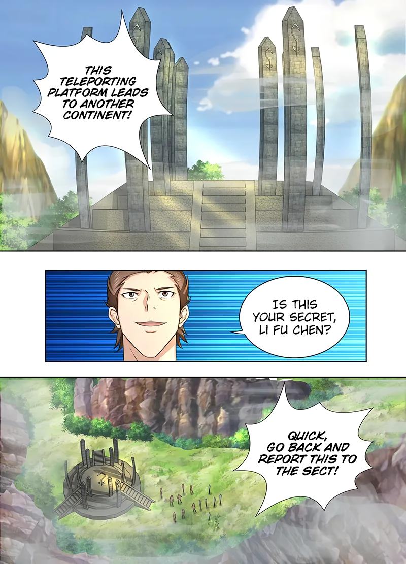 Yong Heng Zhi Zun Chapter 232 page 9 - 