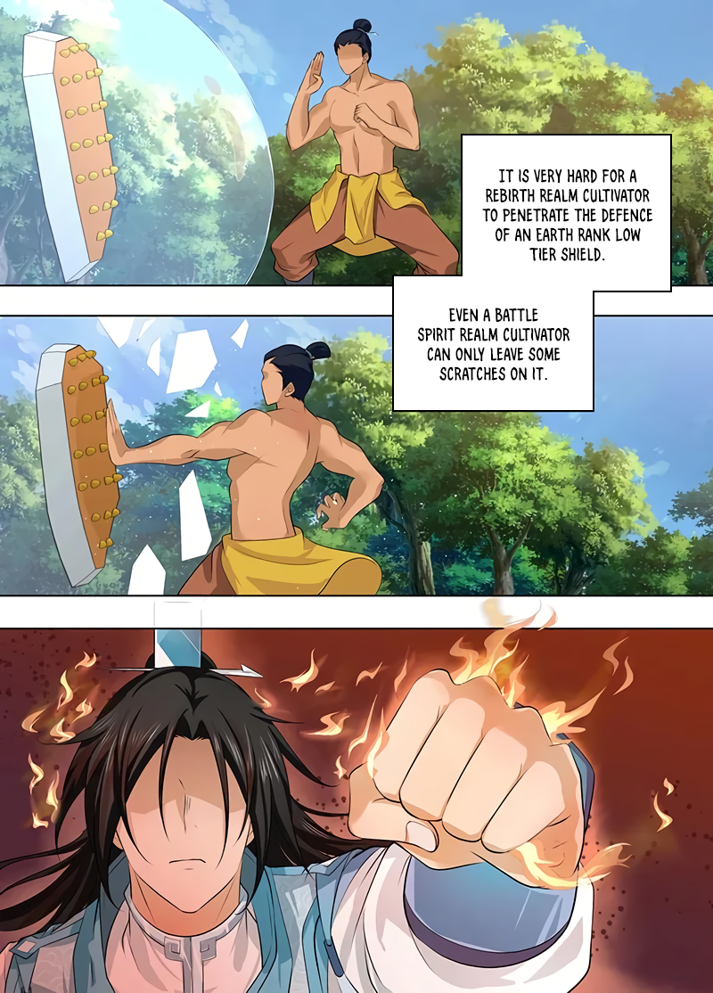 Yong Heng Zhi Zun Chapter 240 page 3 - 